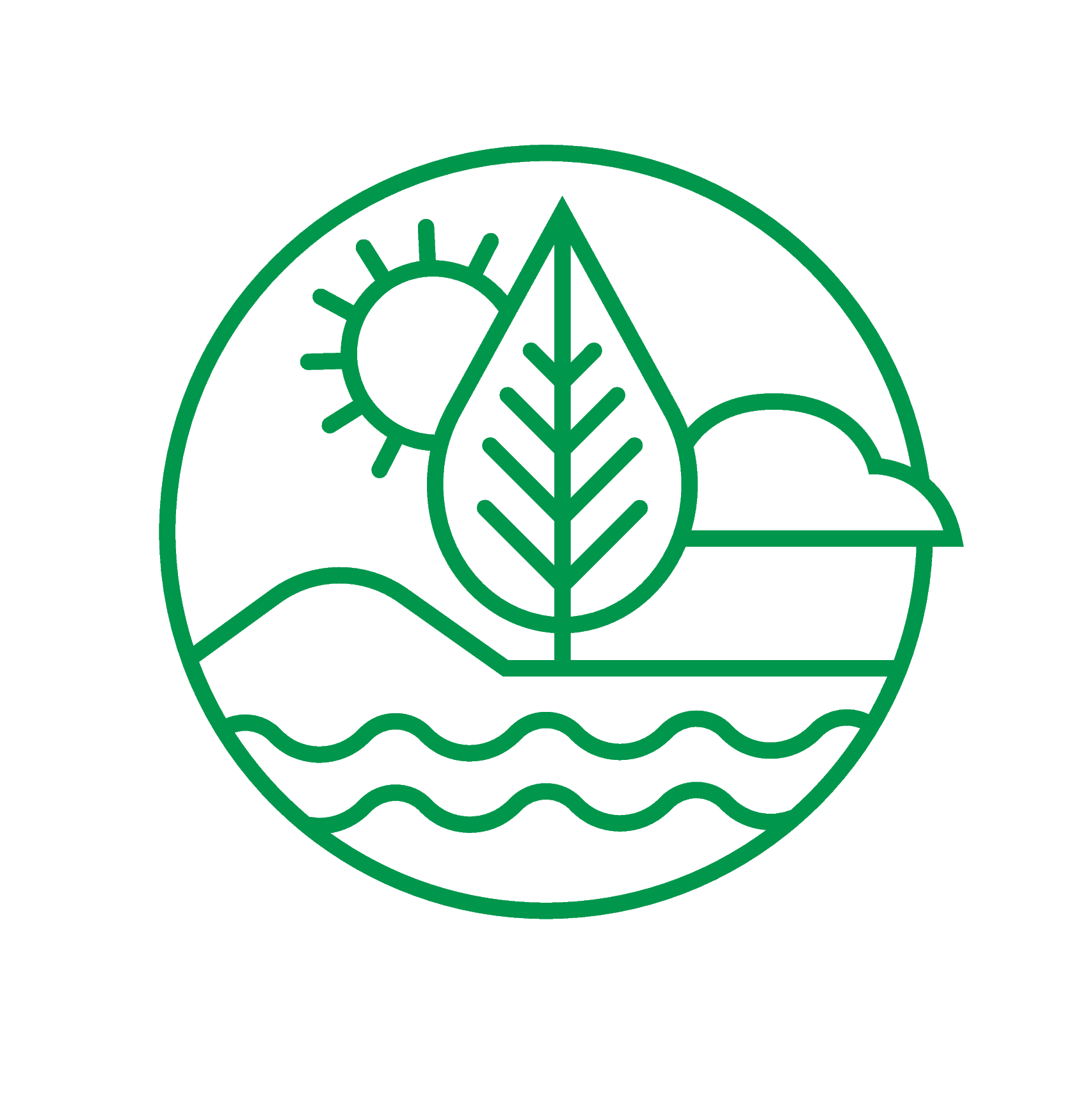 environmental care icon
